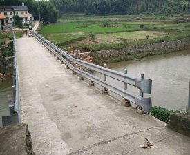 波形护栏上下双挂